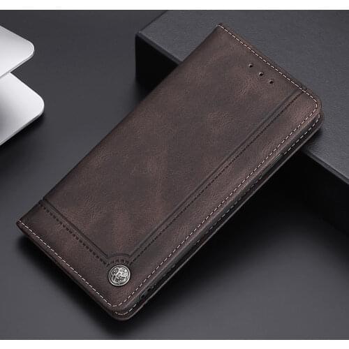 Luxury Cover For ZTE Blade 20 Smart Case Flip Leather Silicone Magnet Wallet On Case For ZTE Blade 20 Smart 2019 V1050 Coque