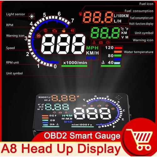 RYSJM Windshield Projectors