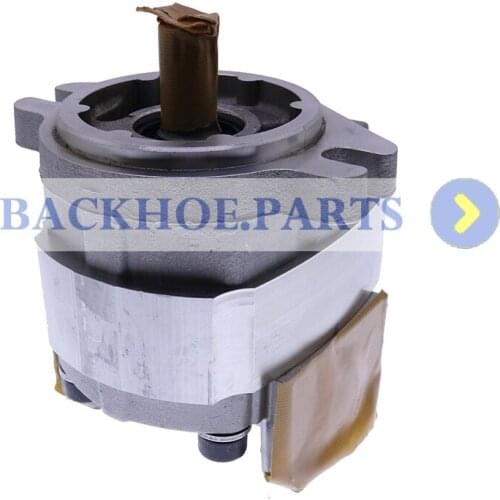 Gear Pump 705-61-28010 For Komatsu Bulldozers D20A-6 D20P-6 D20Q-6 D20A-7 D21A-7 D21Q-7 D21S-7