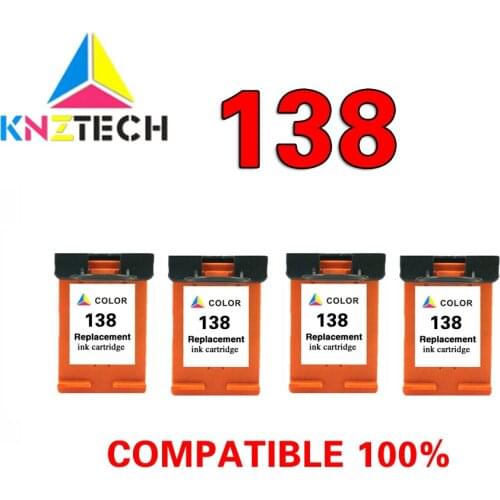 Compatible For HP138 C9369H color Ink Cartridge for 138 DJ 460 6840 5740 PCS 2570 2600 7800 8000 printer