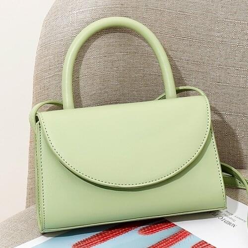 Bag For Phone Small Womens Shoulder Bags For Women 2021 PU Leather Female Crossbody Purses Ladies Brand Designer Soft Handbags