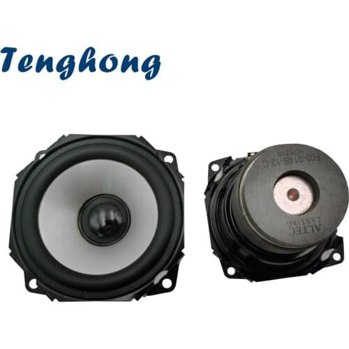 Tenghong 3 inch 8OHM 20W Full Range Speakers PP Basin Rubber Edge For ALTEC Speaker ITM800 Built-in Speaker DIY