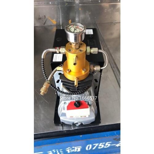 30MPA High Pressure Air Pump Electric PCP Air Compressor for Airgun Scuba Rifle High quality NE