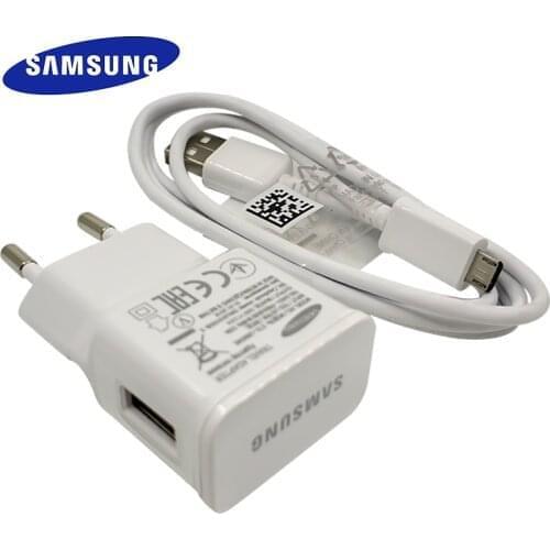 5V2A Charger for Samsung Charger EU Plug Adapter Micro USB Cable for Galaxy S6 S7 edge J1 J3 J5 J7 A3 A5 A7 A8 2016 Note 5 4
