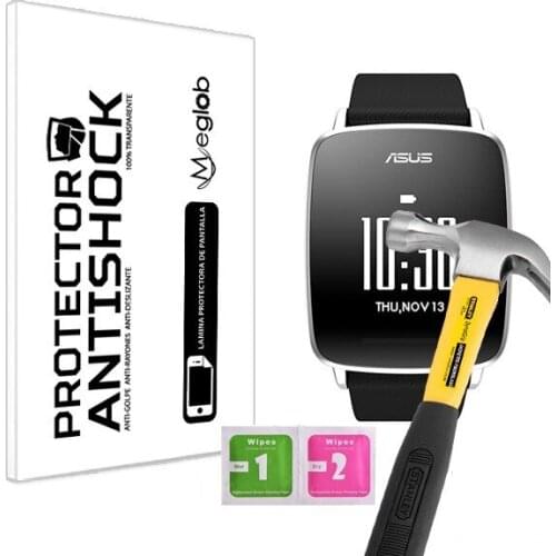 Screen protector Anti-Shock Anti-scratch Anti-Shatter compatible with Asus VivoWatch
