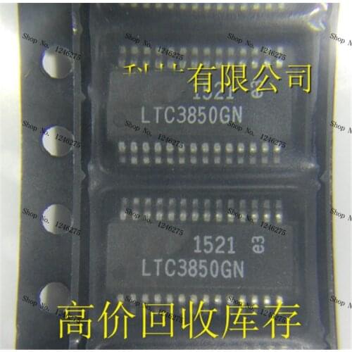 1pcs/lot LTC3850GN LTC3850 SSOP28 100% New Original