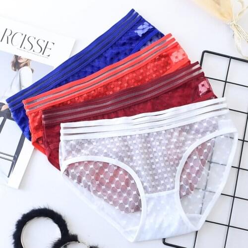 2pc women sexy underwear lingerie lace panties fashion ropa interior femenina teenage girls bragas active mudante XXS-XL 3318p2