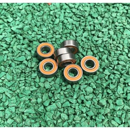 20pcs SMR95RS SMR95-2RS ABEC-7 Stainless Steel hybrid ceramic ball bearings SMR95 2RS CB 5x9x3 mm fishing reel bearing