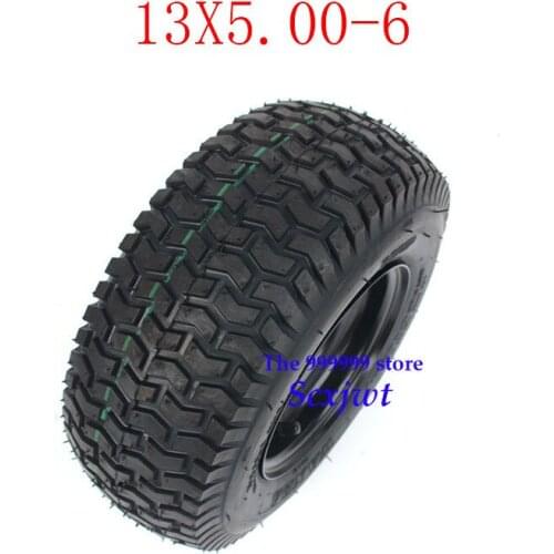 2019 HOT sale GO KART KARTING ATV UTV Buggy 13X5.00-6 Inch Wheel Tubeless Tyre Tire With Hub