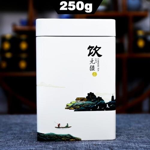 2021 Premium Jasmine Tea Natural Fresh Jasmine Buds Chinese Tea Green Loose Leaf Gift Packing 250g