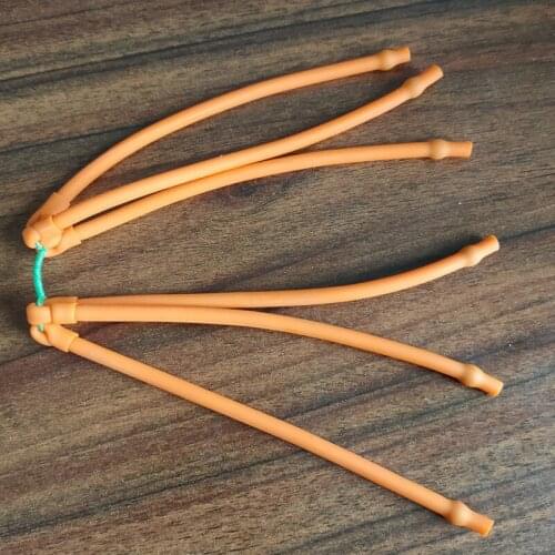 3pcs New High Quality Latex Rubber Band Outdoor Slingshot Hunting Shooting High Power Shooting Slingshot Rubber Band