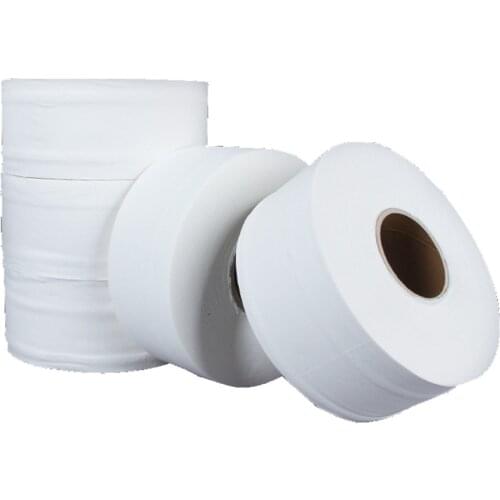 4-layers Wood Pulp Rolling Paper Tissue Strong Water Oil Absorption Napkin Kitchen Stand Tissue Table Bathroom Paper