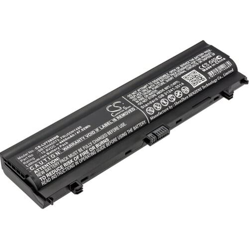 CS 4400mAh / 47.52Wh battery for Lenovo Thinkpad L560,Thinkpad L570 00NY486,00NY488,00NY489,FRU00NY486,FRU00NY488