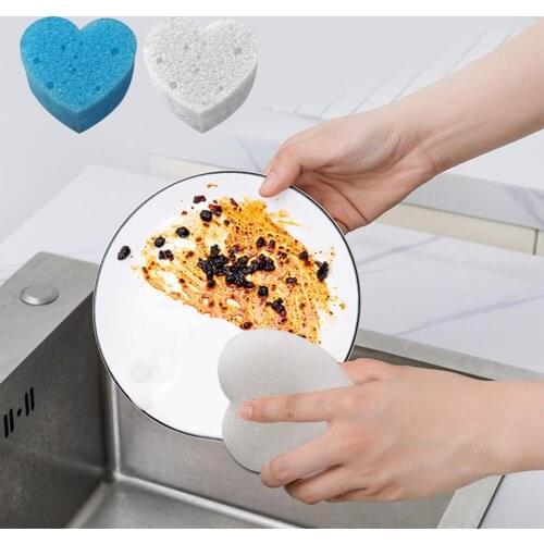 Heart Shape Accessories Oil Absorbing Sponge Cartoon Scum Floating Hot Tub Home Spa Swimming Pool Filter Cleaners