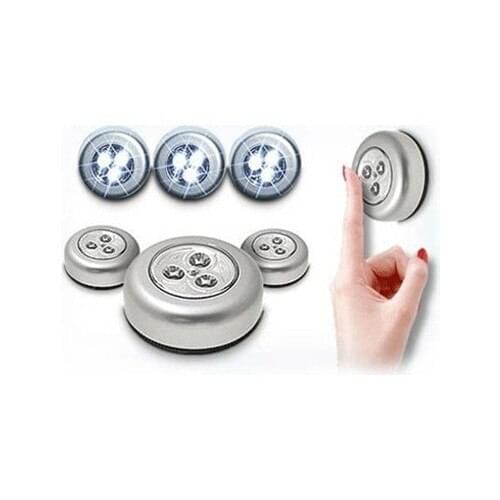 Wildlebend Wireless Spot Touch Lamp (3 Pcs)