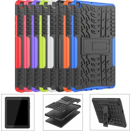 PC + Silicone Case For Samsung Galaxy Tab T110 T230 T350 T380 T280 T710 T810 T820 T560 T580 T830 Cover