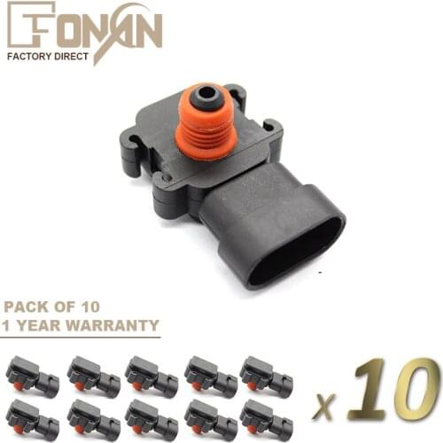 Wholesale 2.5Bar Turbo Pressure MAP Sensor For Renault Scenic Espace Mk III Laguna Megane II Avantime 1.9 2.0 2.2 dCi 7700106886