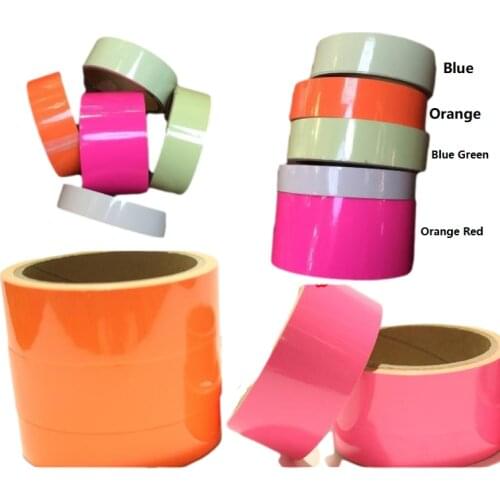 4cm*5M Safety Home Decoration Tapes Storage Light Luminescent Film Glowing In The Dark Warning Stage Luminous Self-adhesive Tape