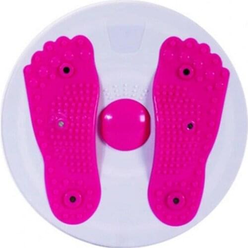 Waist Twist Disc Non-slip Magnet Waist Twist Disc Abdomen Slimming Plate Home Fitness Equipment With Magnet Portable Fitness Equ