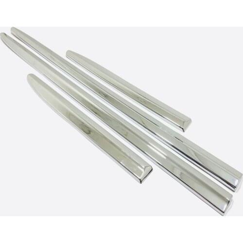 For Ford Explorer 2020 2021 ABS Carbon Fiber Side Door Body Molding Line Cover Trim Decoration Exterior Accessories