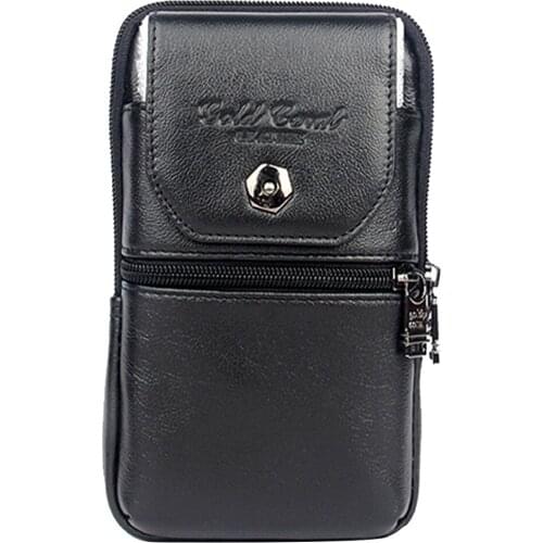 Compact Mobile Phone - Smartphone Pouch with Zipper Outdoor