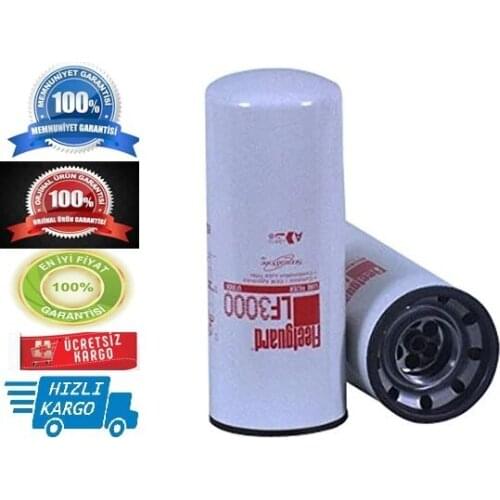 ORIGINAL FLEETGUARD LF3000 PRO 827-822 -280 ENGINE OIL FILTER 385316529