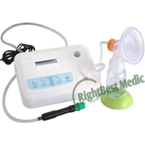 Meridian Breast Enlargement massage Machine static electric therapy apparatus purpose Cupping Health care device