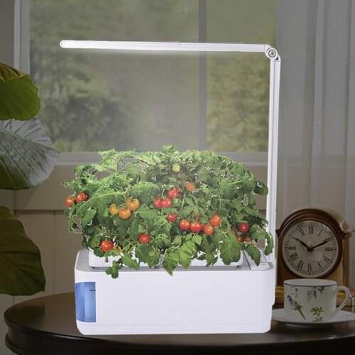 Desk Lamp Hydroponic Indoor Herb Garden Kit Smart Multi-Function Growing Led Lamp for Flower Vegetable Plant Growth Light