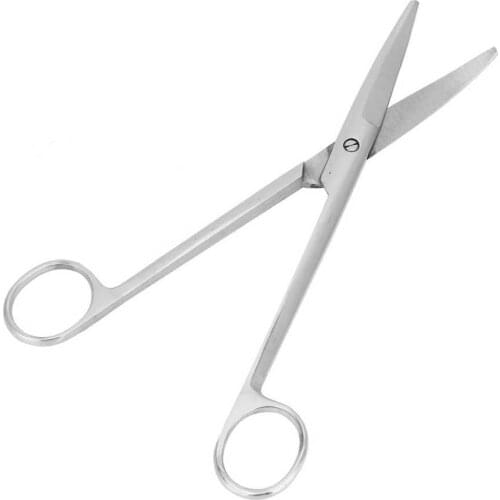 Veterinary Scissor Curved Round Scissors Farm Animal Scissor Animal for Farm