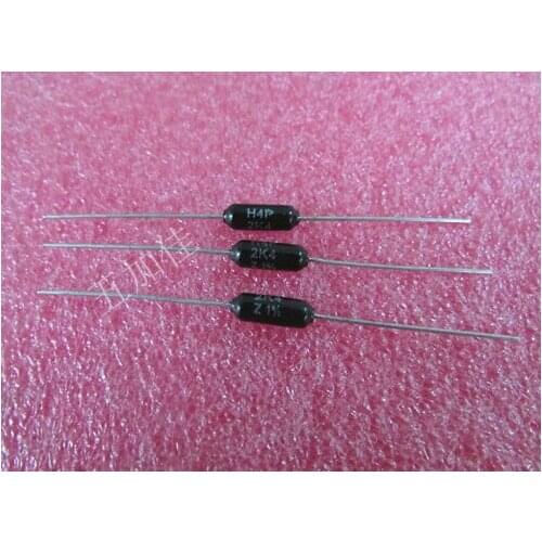 Original new 100% H4P2K4FZA 2.4K 1W 1% 100PPM metal film resistance 3.7*10mm (Inductor)