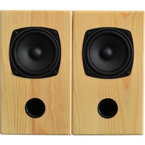 KYYSLB 3~30W 4ohm 3 Inch Fever All Solid Wood Subwoofer Speaker Full Frequency Passive/active Bluetooth USB Speaker