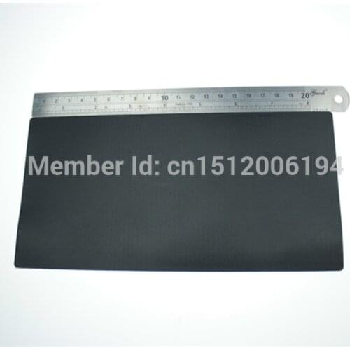 22cm*11cm*3mm anti slip silicone rubber plastic bumper damper shock absorber 3M self adhesive silicone feet pads for furniture