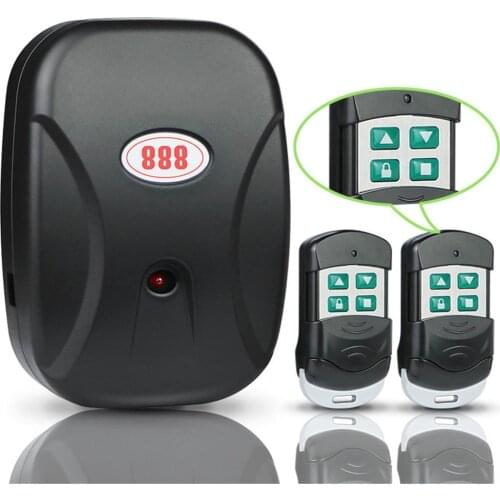 AC220V Garage Door Wireless Remote Control Chain Type External Electric Roller Shutter Door Controller 433Mhz