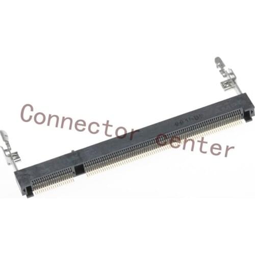 DDR Connector For TE DDR2 1.8V 200PIN 0.6mm Pitch Height 4.0mm STD Type Original 2-1827236-4