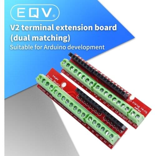 Screw Shield V2 Study Terminal expansion board (double support) for arduino UNO R3