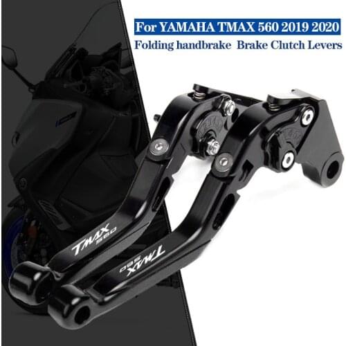 For YAMAHA Tmax Tech Max TMAX 560 TMAX560 T-MAX 2019-2020 New Motorcycle Folding Extendable Brake Clutch Levers Hot Sale