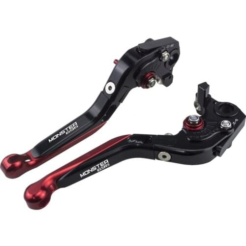 KODASKIN Motorcycle Folding Extendable Brake Clutch Levers for DUCATI Monster 796 2011-2014