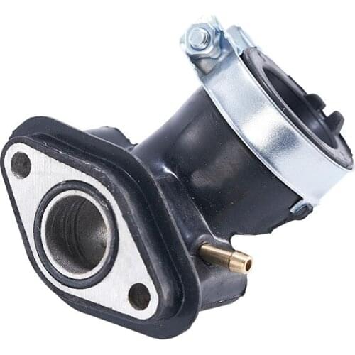 Scooter Engine Intake Pipe GY6-50/60/80 Carburetor Connector Moped