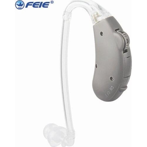 Super Sonic Ear Hearing Aid Amplifier Listening Device Powerful Headphone Audifonos Para Sordos S-203