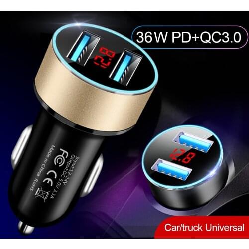 TOMTiF Car Mobile Phone Chargers