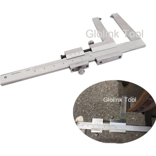 Brake Vernier Caliper 0-50 0.1mm Thickness Gauge Claw Length 50mm Brake Bloock Caliper