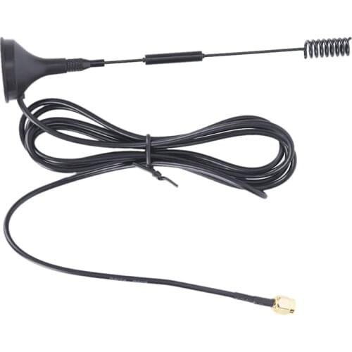 Signal Booster 12dbi 433Mhz Antenna half-wave Dipole antenna SMA Male/RP SMA Male/TS9 Male with Magnetic base