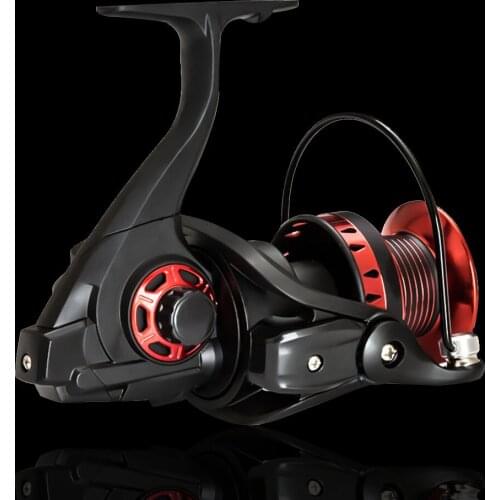 WALK FISH Big Metal Fishing Reel Strong Drag Spinning Reel Carp Carretilha De Pesca Molinete Olta Makaralar Reels Trolling