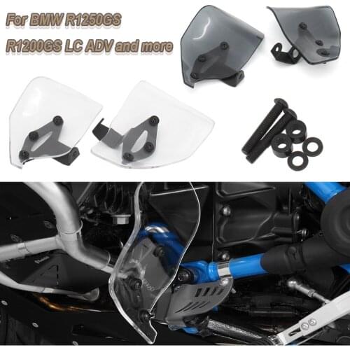 Motorcycle Splash Foot protector Guard Rear Foot Brake Lever Pedal Shifter Cover For BMW R1250GS R1200GS LC ADV R1200R 2013-2020