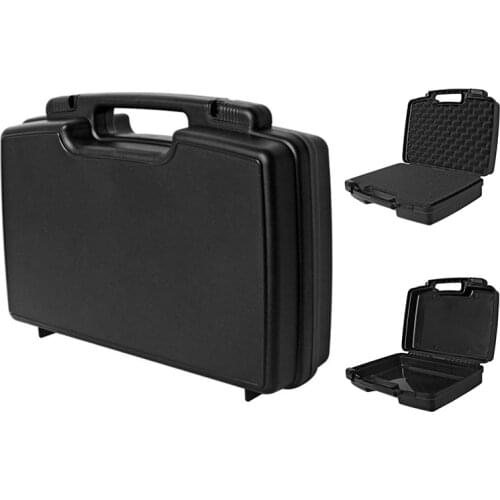 Toolbox Protective Safety Tool Box Plastic Sealed Equipment Case Photographic Instrument Box with Foam Impact resistant Suitcas