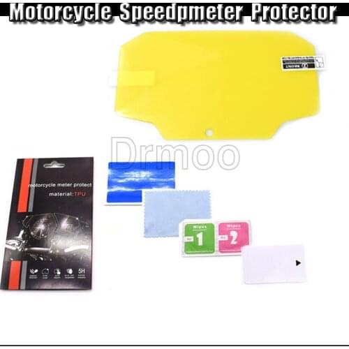 1 Set New Motorcycle Cluster Scratch Protection Cluster Screen Film Protector For Kawasaki Z900