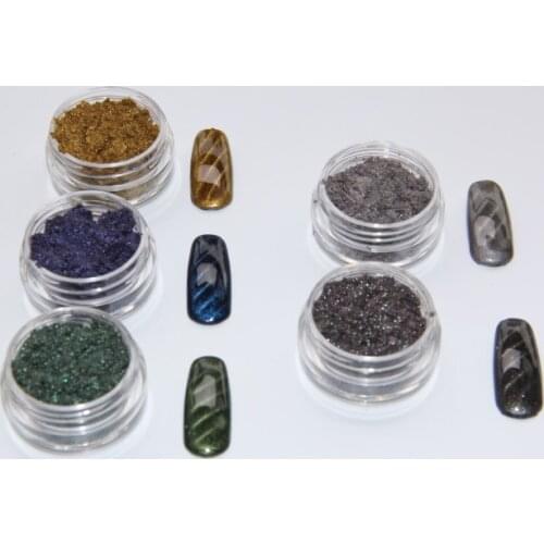 10g 3D Cat Eyes Magnetic Powder use for UV Nail Polish