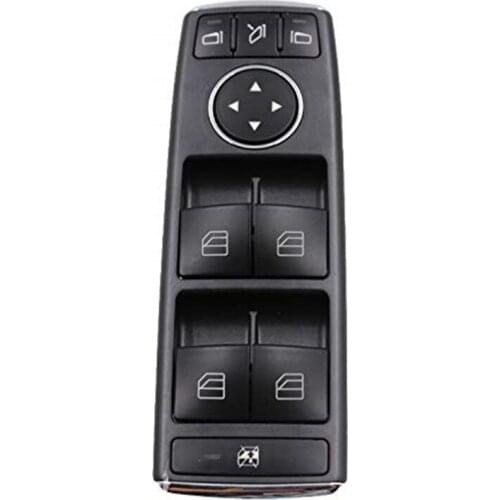 2128208310 A2128208310 Drivers Side Electric Window Switch NEW For Mercedes W204 W212 C E Class C180 C200 C220 C230 300