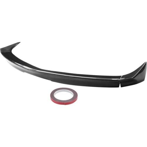 3D Racing Rear Roof Spoiler Wing 3-Section Dry Carbon Fiber Fit for Chevy Camaro ZL1 2016-2020 Auto accessories