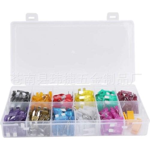 330pcs Medium/Small Car Insurance Sheet + Yellow Clip Set National Standard